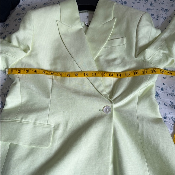 Banana Republic ‼️‼️OURGLASS ITALIAN VISCOSE-LINEN BLAZER - Picture 13 of 14